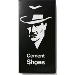 Cement Shoes Card Game New Sealed